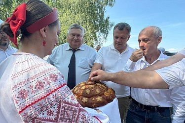 Оренбуржье приступило к уборке урожая